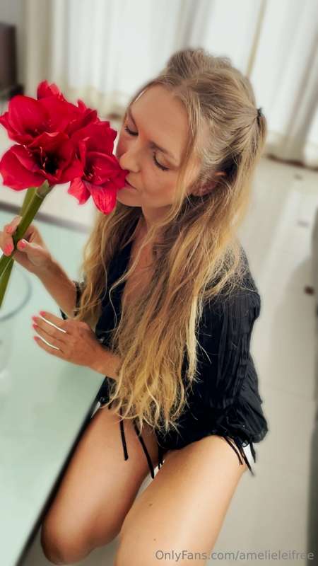 Wenn sie jetzt auch noch riechen würden🥰🥰

if they just woul..