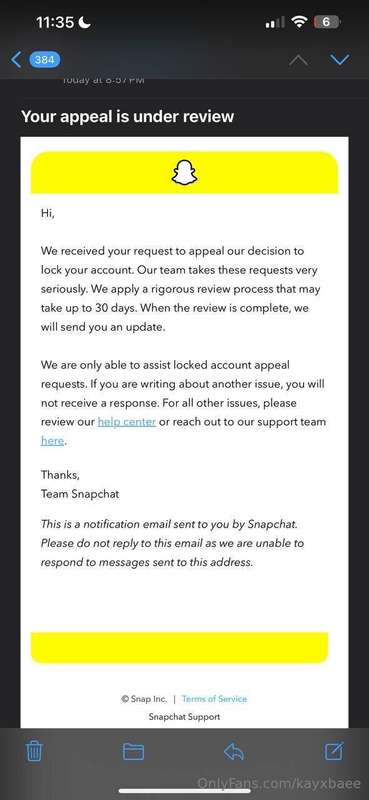 Snapchat got shut down but made a twitter follow me 😘
https:..