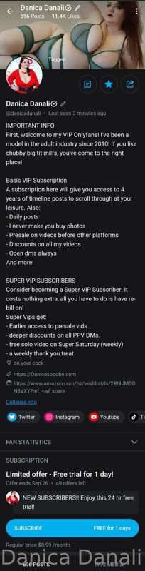I'm having a promotion on my VIP page! 
If you've never subs..