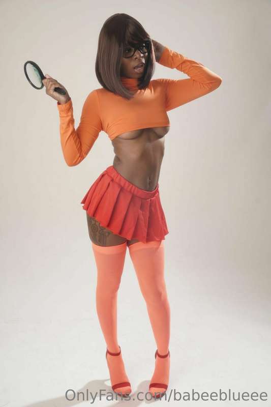 Almost Halloween time 🎃👻💀. Velma is always looking for some ..