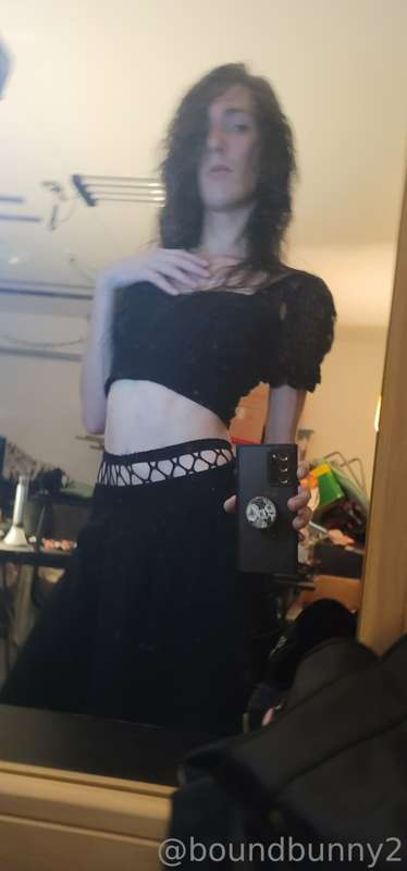 Bunny's all ready for her date tonight~ check back tonight f..