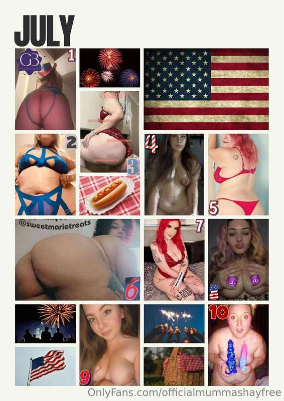 These sexy babes are the reason the founding daddies fought ..