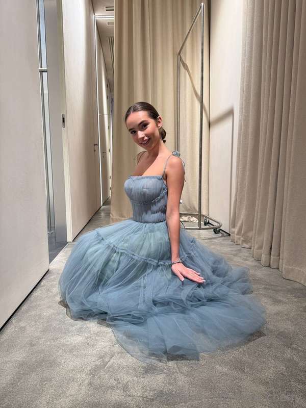 Now I'm just like a princess from a fairy tale 🤫🩵Which princ..