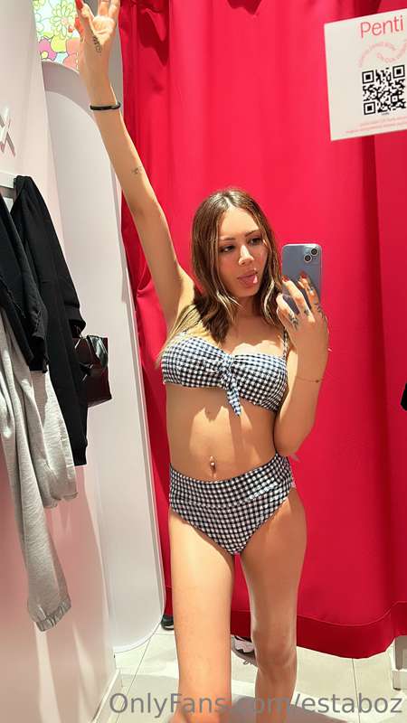Bikini deneme günü❤️