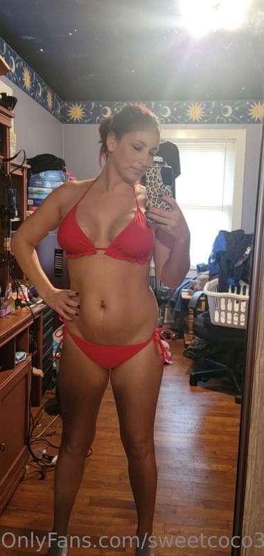 What are yalls thoughts on my new 🩱 bikini?!?!