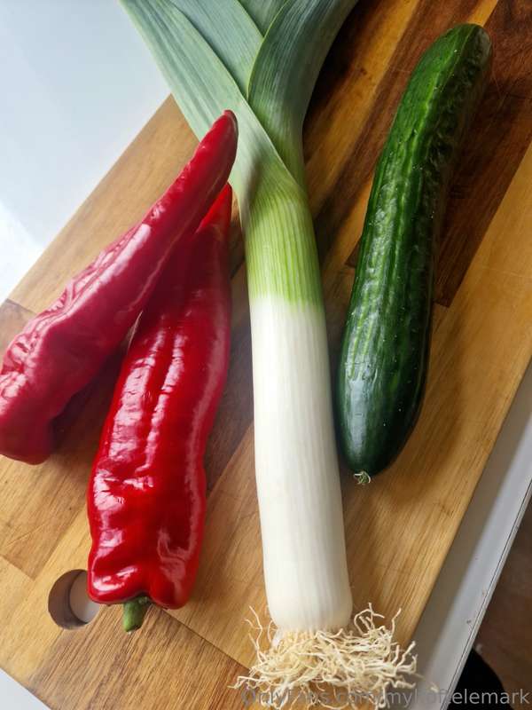 Taco, eller....🥒🌶🍑