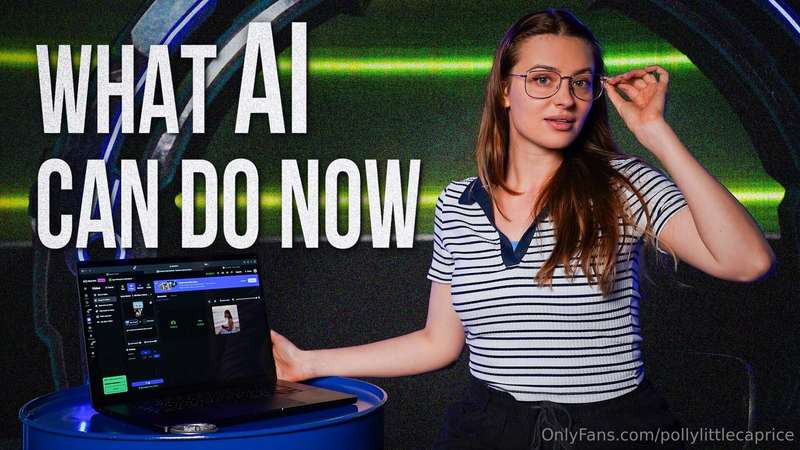 🤖 New on OF. TV: What AI Can Do Now ✨AI isn’t the future — i..
