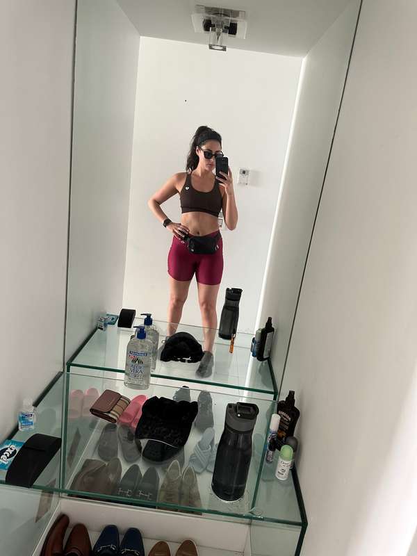 Locked in and ready for a run 🏃🏻‍♀️ 