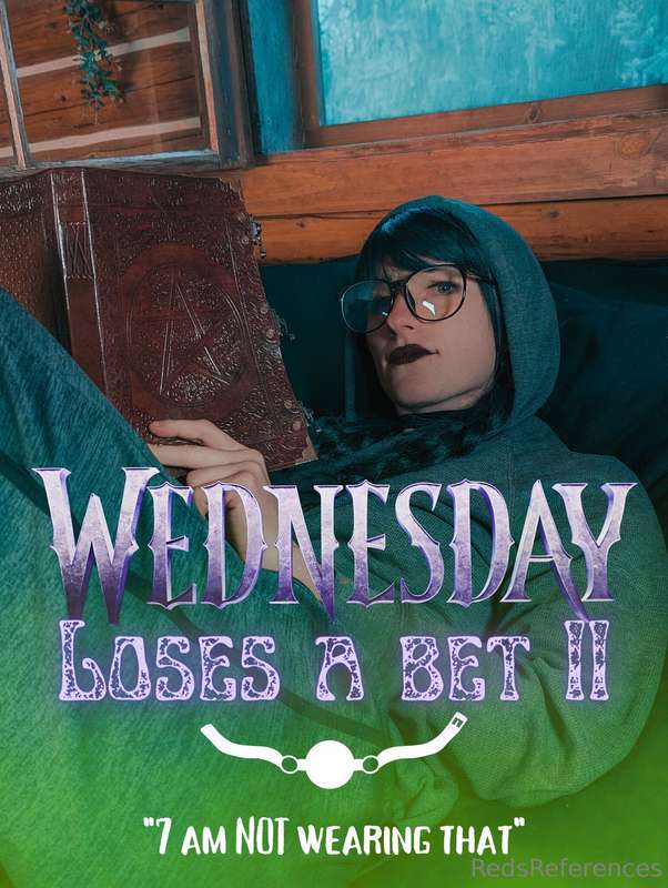 Her second loss? Wednesday isn't the luckiest girl 🦇