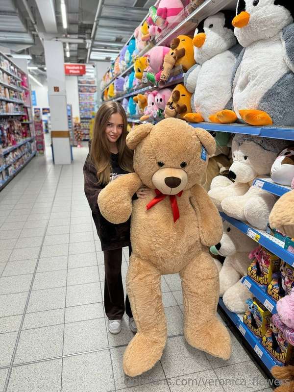 I really love soft toys and I can't pass them by in the stor..