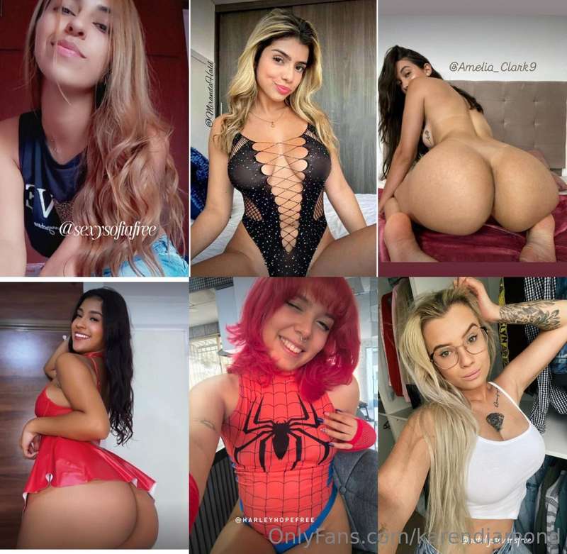 🍑🥹 @SEXYSOFIAFREE 🥹🍑🟡⚠️ @MIRANDAHALIL 🟡⚠️💋🌶 @AMELIA_CLARK9 🌶..