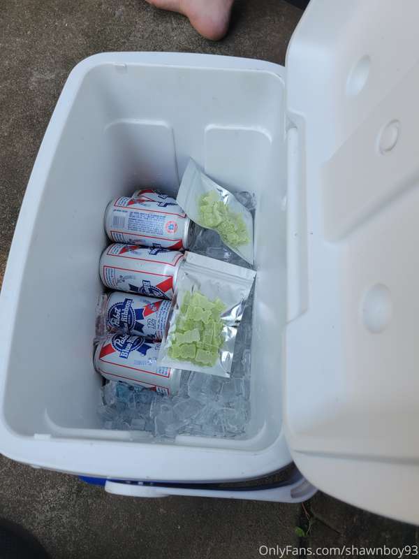 Happy 4th pbr and fun gummies