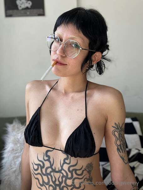 imagine me exhaling smoke while this bikini slips lower 👀
