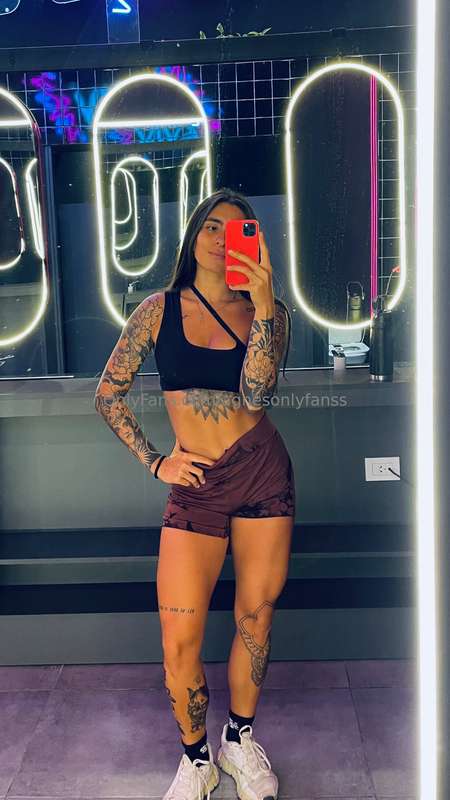 Hello bb post gym 🔥