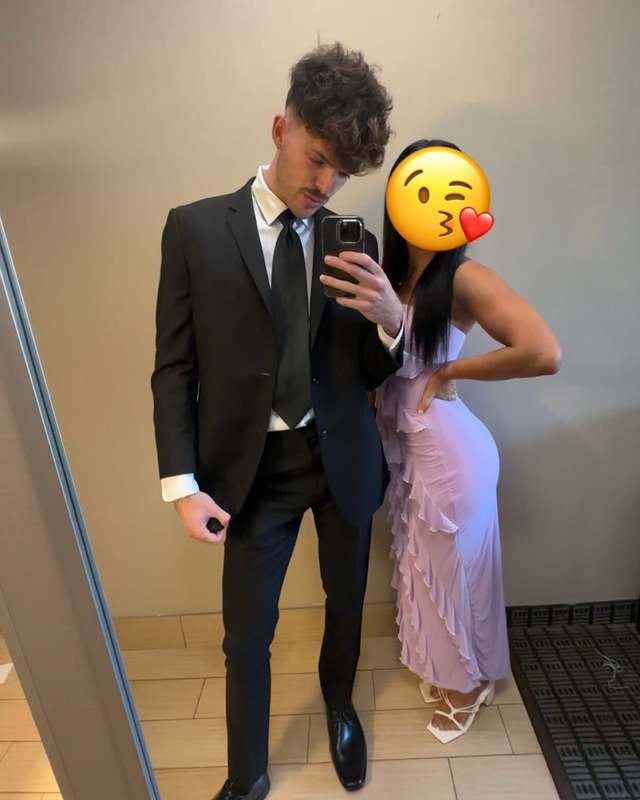 at a wedding / engagement party this weekend in california 😊..