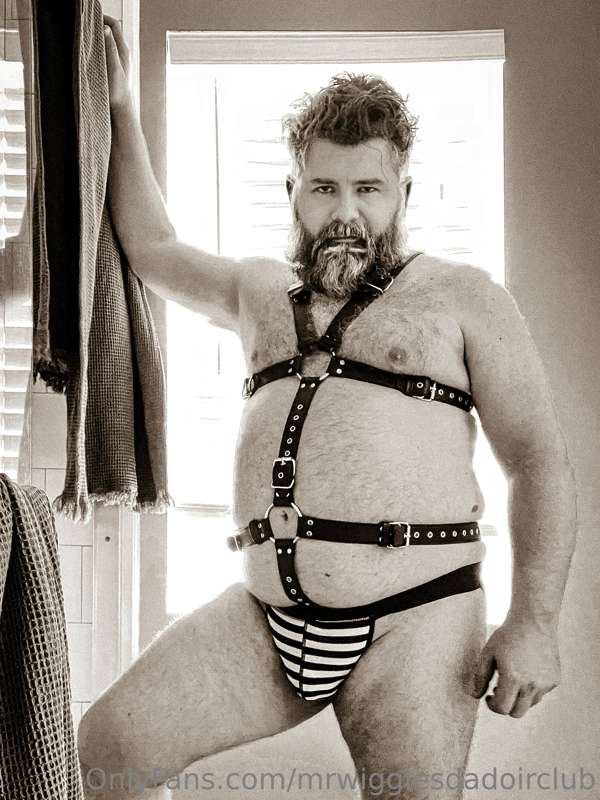 Does this harness make me look gay?
This is my first harness..