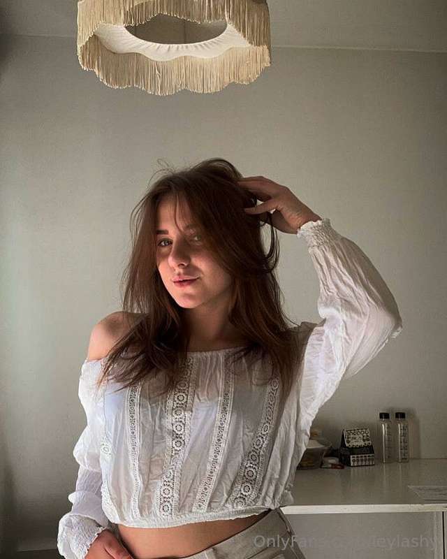 No makeup today❤️I think I really fell in love with myself c..