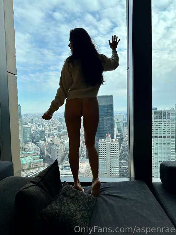 Should a post a little video of me teasing you by the window..