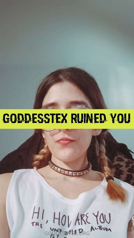 Don't be disrespectful loser!! I RUINED YOU, say Thank You G..