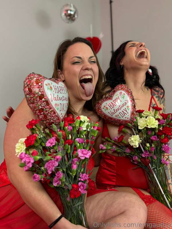 Happy valentines baby, me and @sexxi_jess had so much fun wi..