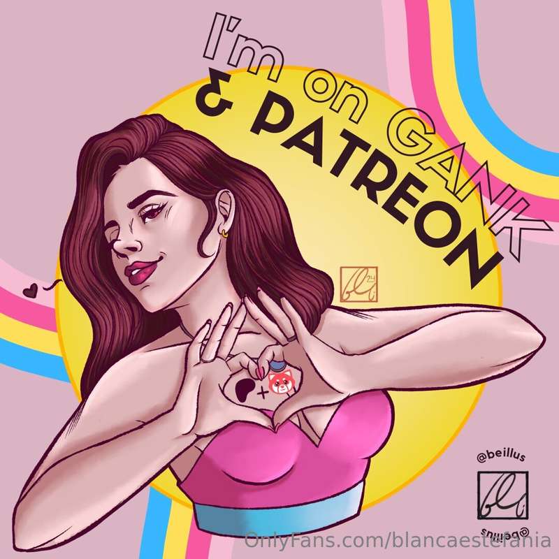 I'm on #Gank and #Patreon! If you like what I do, please con..