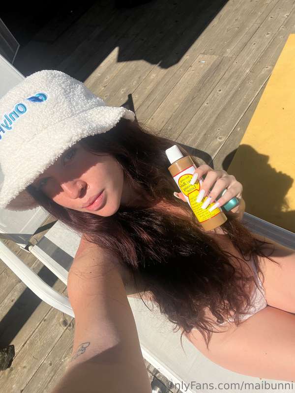 Sunny days are my favorite 😇