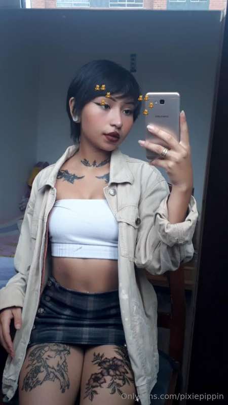 Mmmm yeah, short hair lol😅🔥😈😋
