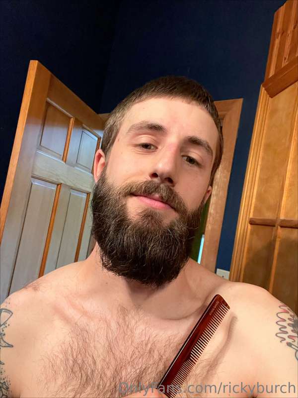 Was doing some grooming and the clippers went from my beard ..