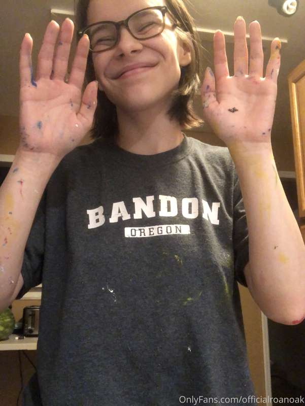 Contrary to popular belief some paint actually did make it t..