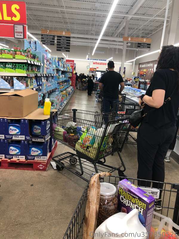 Longest line at Lidl