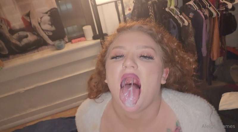 I swallow all cum ♡