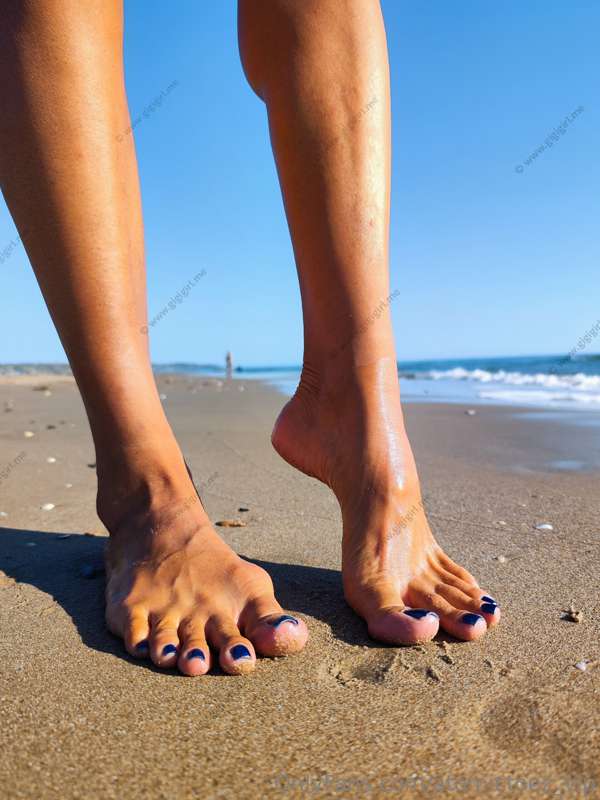 Walking with an effortless grace that comes naturally to me ..