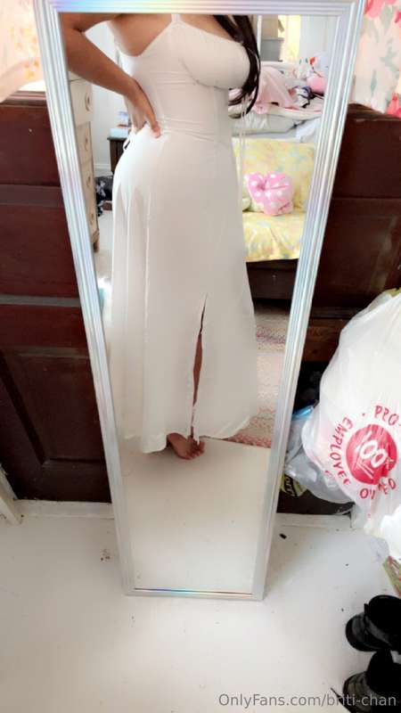 How do I look in white?