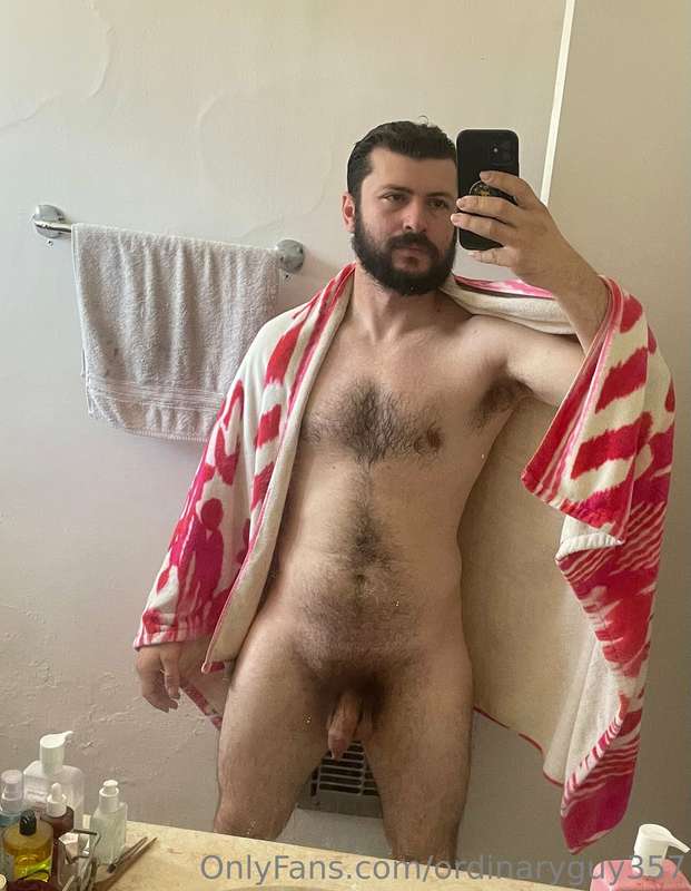 recien bañado
