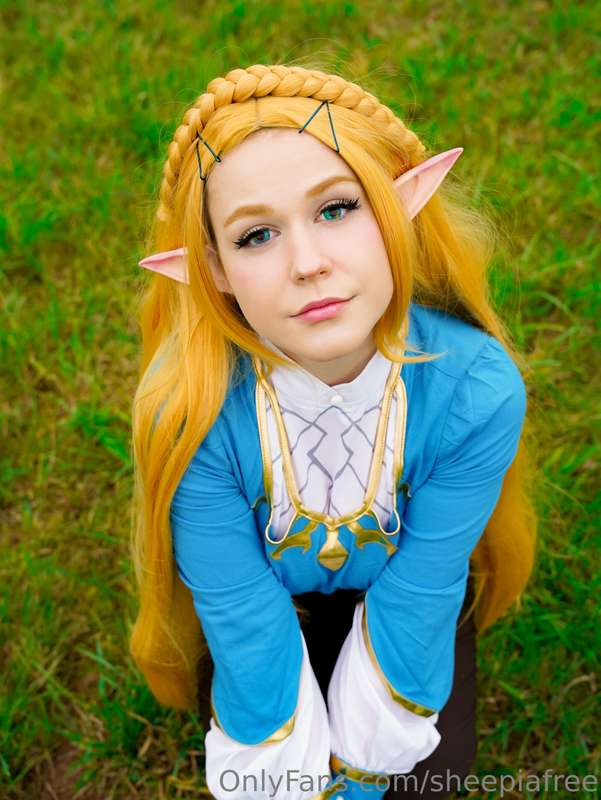 Cute pic of Zelda 💚