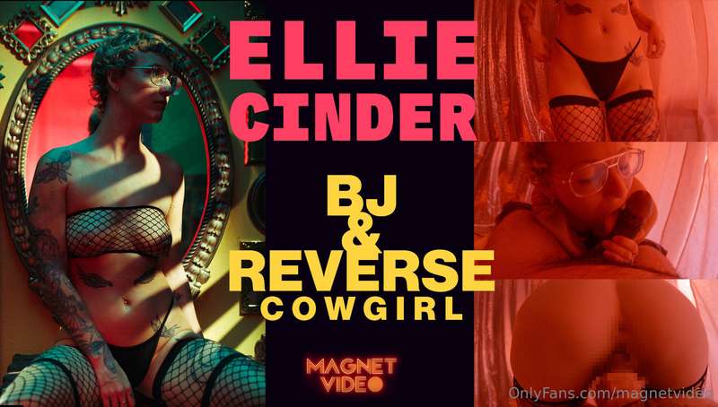@elliesw0rld BJ and Cowgirl by MagnetVIDEO