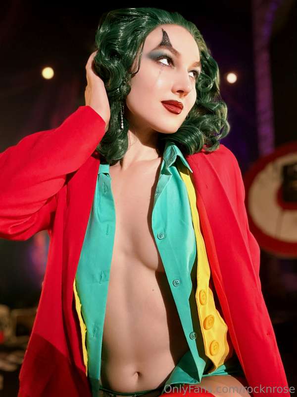 I have been sharing some of Harley Quinn with you this past ..