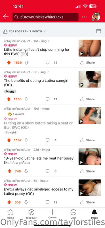 This subreddit seems to like me …