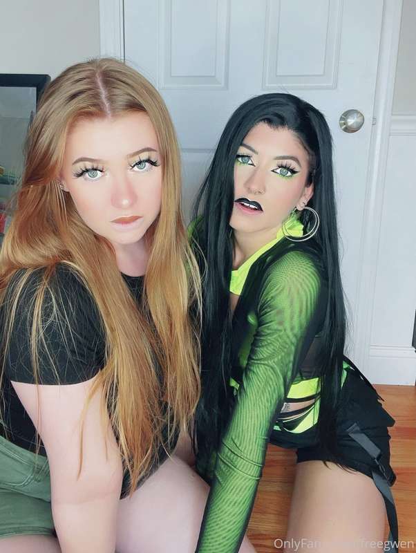 when kim possible & shego finally act on the sexual tension ..