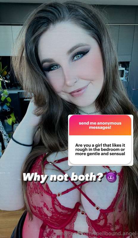 Having a great time answering your naughty questions on my s..