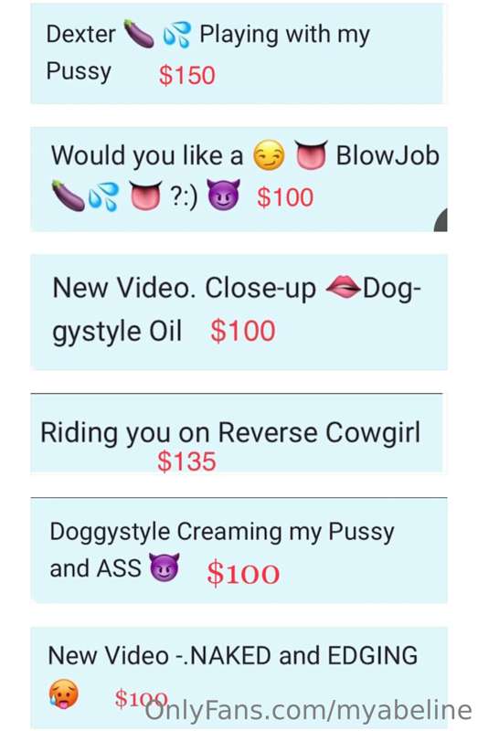 Hi, here are the last videos I have posted in august for who..