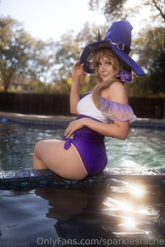 Ready for a dip cuitie? 💜
