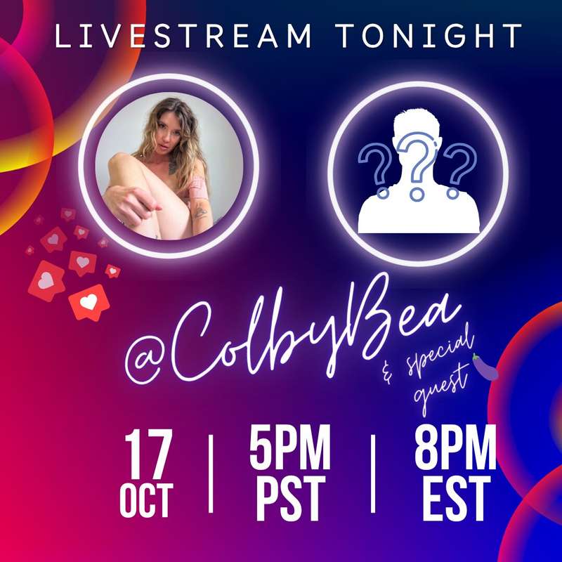Going live TONIGHT!!!This time I'm going to have a special g..