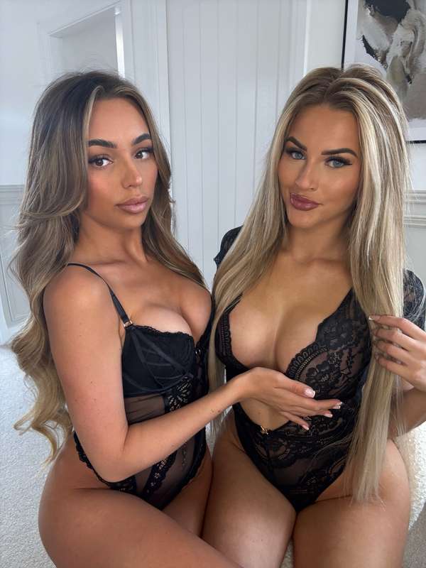 Do you think you could handle both of us?😈