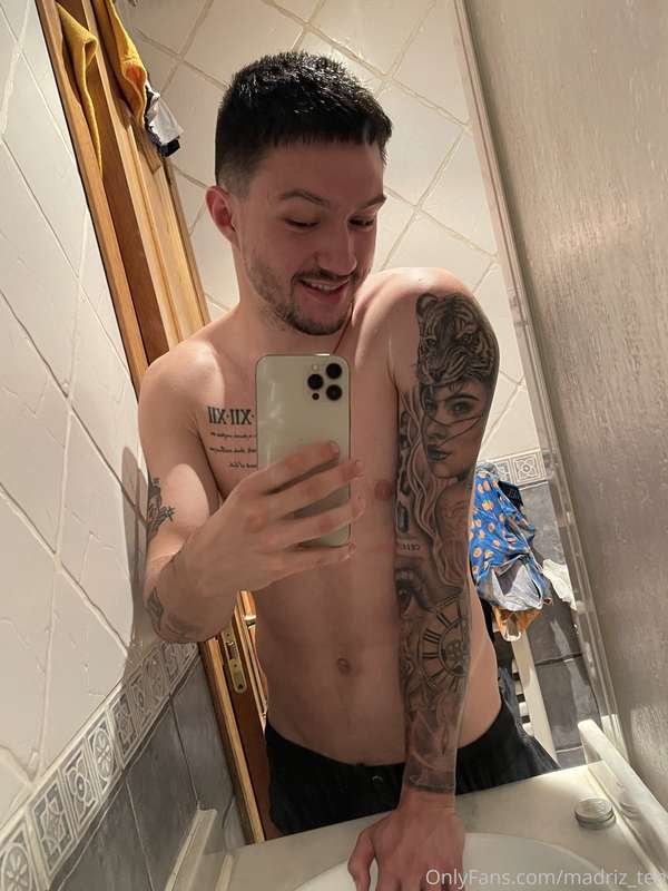 Look what i find!! photo of when I got my first arm tattoo 😈