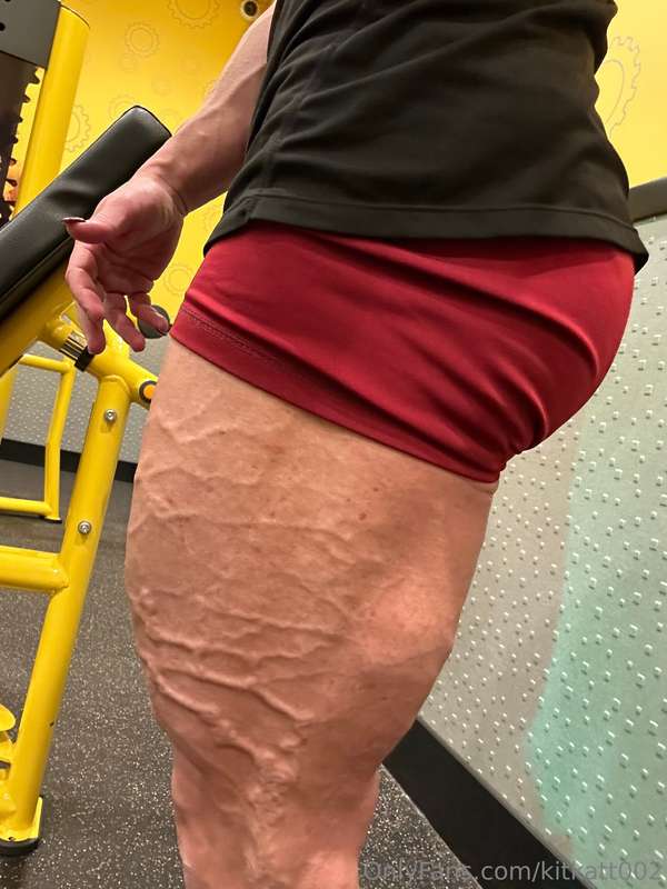Leg pump today. 💋