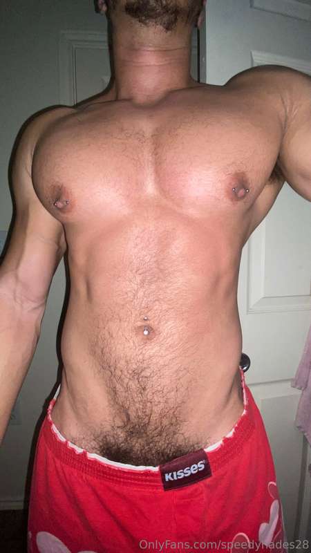 I got these old boxers on sale after Valentine's Day almost ..