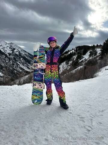 QUEEN OF THE MOUNTAIN!!