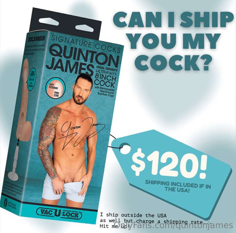😉 🍆 Can I ship you my cock? →  TIP $120 with your address at..