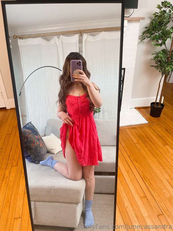 You make me feel bold… but I’m still blushing under this 🥺